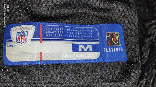 NFL USA Oakland Raiders Derrick Burgess Reebok Jersey Shirt Size M - Picture 9 of 9