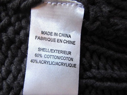 THEORY ~ Size Petite ~ Charoal Grey CHUNKY KNIT Sleeveless Sweater Vest a44 - Picture 4 of 5