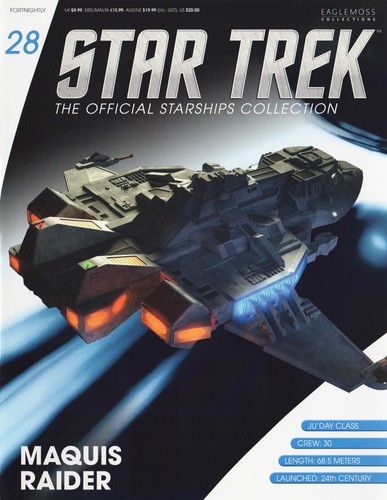 STAR TREK THE OFFICIAL STARSHIPS COLLECTION EAGLEMOSS IN BAGS WITH MAGAZINE - Picture 16 of 64