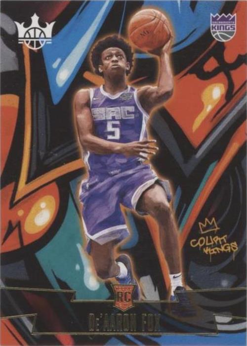 2017-18 Panini Court Kings - De'Aaron Fox #176 - 1 of 2