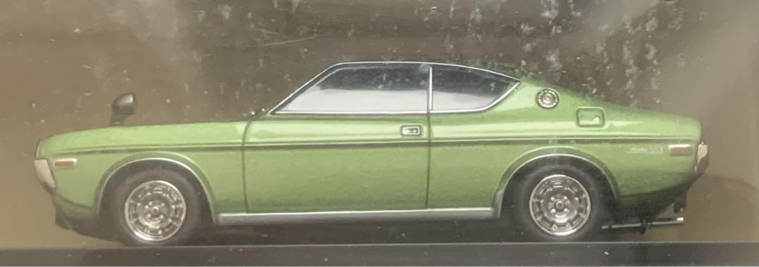 W809 新品 hachette MAZDA LUCE HARDTOP GSII Japanese Cars Premium #64 Mazda Luce Hardtop GSⅡ 1972 1/43