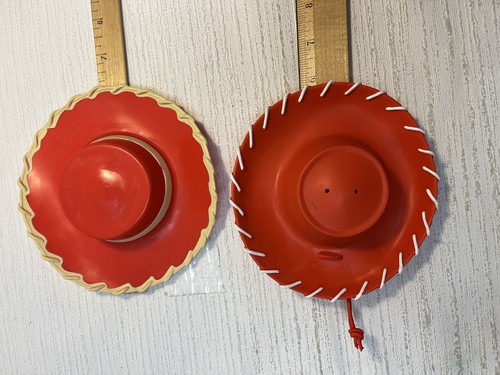 Disney Pixar Toy Story Jessie Doll Replacement Red Hat 6" Lot of 2 - Picture 3 of 7
