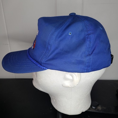 VTG Yupoong Chevrolet ZR1 LT5 #448 The Legend Lives Adjustable Strap Hat OSFA - Picture 5 of 16
