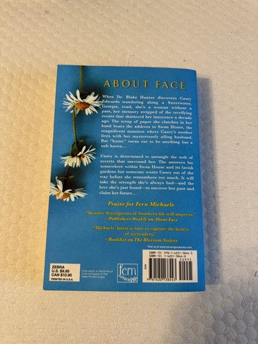 About Face by Fern Michaels (2003, Trade Paperback) - Picture 2 of 2