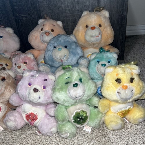 Lot Of 14 Kenner Bears Vintage 80s - Picture 4 of 9
