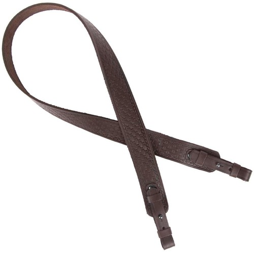 Tactical Rifles Belt Strap Shotgun Hunting Shooting Leather Shoulder Sling Rifle - Picture 4 of 14