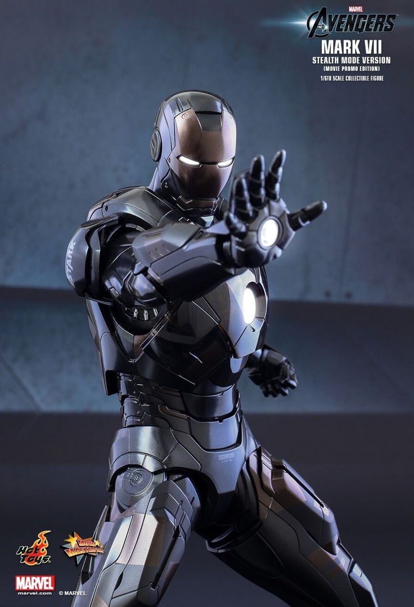 Hot Toys アイアンマン Mark 7 ステルス HOT TOYS IRON MAN Mark VII Stealth Mode Version MMS282 1/6