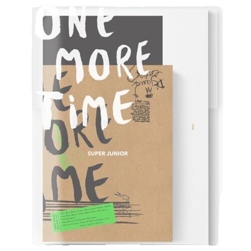 SUPER JUNIOR I THINK U LIMITED EDITION CD + BLU-RAY + CARD