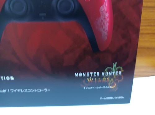 Monster Hunter Wilds ps5 Sony Playstation dualsense wireless controller Limited - Picture 13 of 24