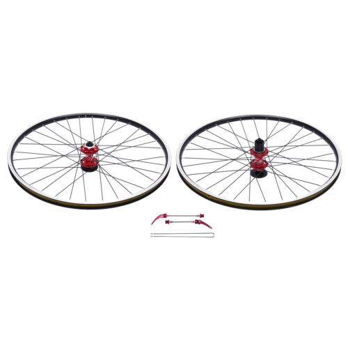 Alu Alu 27,5" Fahrrad Vorderrad Hinterradsatz MTB Laufradsatz Felge Scheibenbremse - Bild 4 von 12