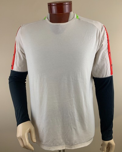 NIKE Men's Dri-Fit Wild Run Long Sleeve Running T-Shirt Size L