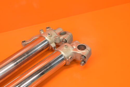 06-08 KAWASAKI KX450F KX 450F OEM KYB 48MM FRONT SUSPENSION FORKS SHOCK SET - Picture 7 of 11