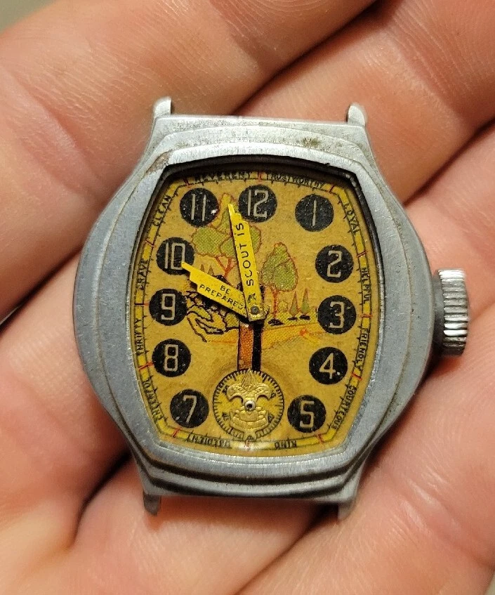 Boy scout best sale watch
