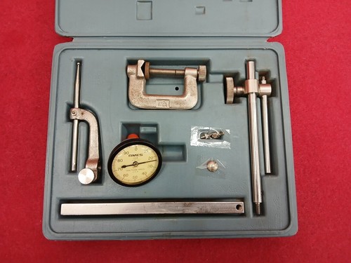 AMES 22A  DIAL INDICATOR .001 Jeweled TEST GAUGE Kit (A) - Picture 3 of 4