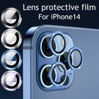 Für Apple Iphone 14 Pro Max Plus Kameralinsenschutz Gehärtetes Glas   |
