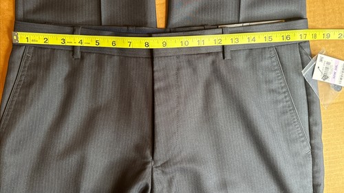 International Concepts Men’s Slim Fit 32x32 Milan NWT (actual 34x31) - Picture 7 of 11