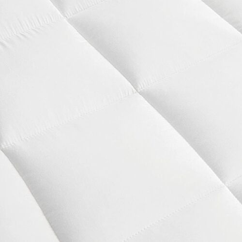 LUXURY 12.5CM GOOSE FEATHER & DOWN MATTRESS TOPPER ENHANCER 5" INCH EXTRA DEEP - Picture 9 of 9