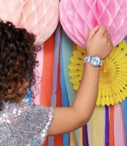 Reloj Disney Lilo and Stitch Niños Niñas Azul Estampado Correa Tiempo Profesor LAS9011 - Imagen 7 de 7