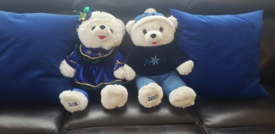2018 snowflake teddy bear