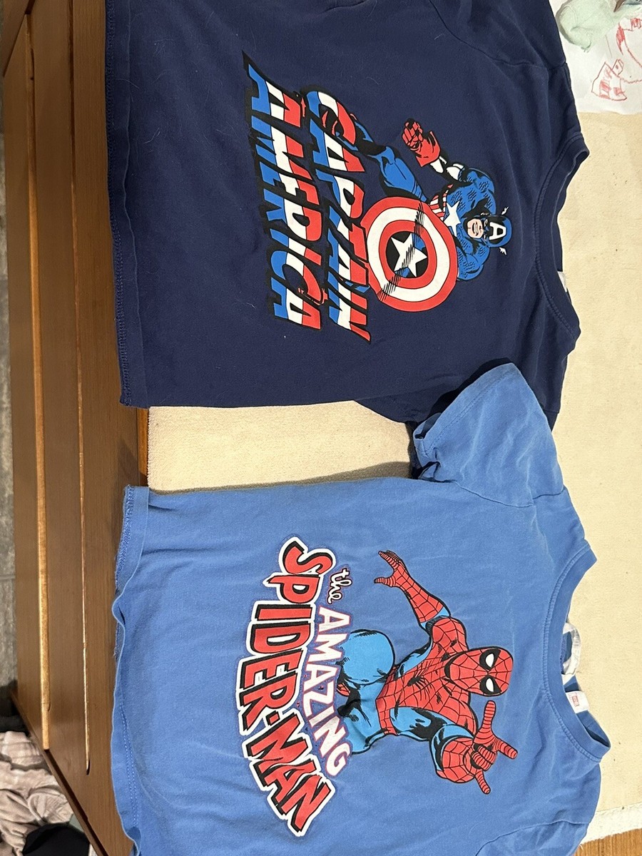 T Shirt Spiderman H&m Boys H&M Tshirts Small 5t Marvel Super