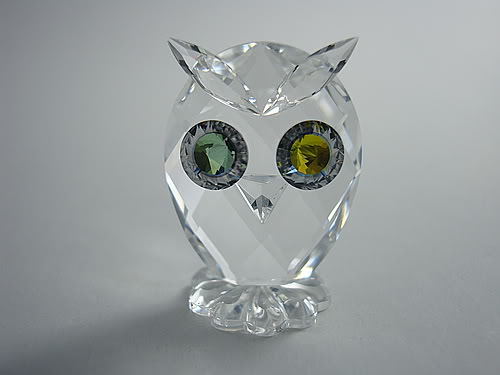 Swarovski Owl mini    with box, cert   - Bild 2 von 5