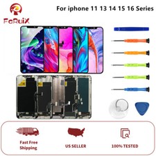 For iphone 11 13 14 15 16 PLUS MINI PRO MAX Display LCD Screen Replacement /Tool