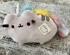 GUND Pusheen 12" Pusheenicorn Plush Stuffed Animal Rainbow Cat Unicorn NWT