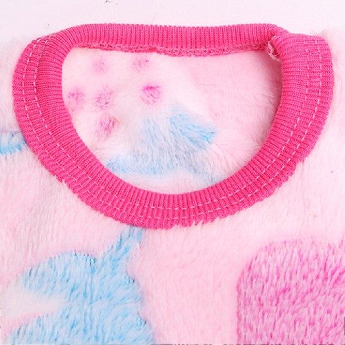 Puppy Dog Clothes Fleece T Shirt For Small Dogs Chihuahua Pet Vest Warm Winter## - Picture 9 of 60