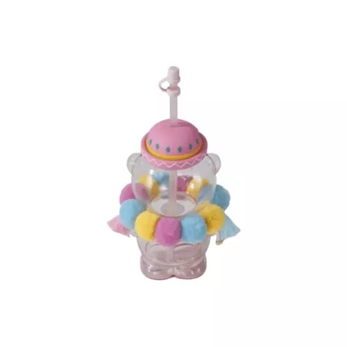 Starbucks 2024 China Verano Alpaca Paraíso Lindo Oso 16oz Taza de Vidrio Envío Julio - Imagen 6 de 9