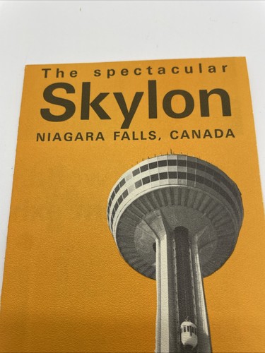 Vintage Reiseprospekt - Das spektakuläre Skylon - Niagarafälle, Kanada - Bild 2 von 10