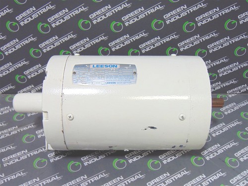USED Leeson 160390Q Industrial Motor .6 HP 575V C6T8NC25B - Picture 1 of 4