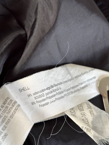 Abrigo Mujer Desigual Talla 42 Negro Tapiz Floral Bordado Manga Larga - Imagen 5 de 8