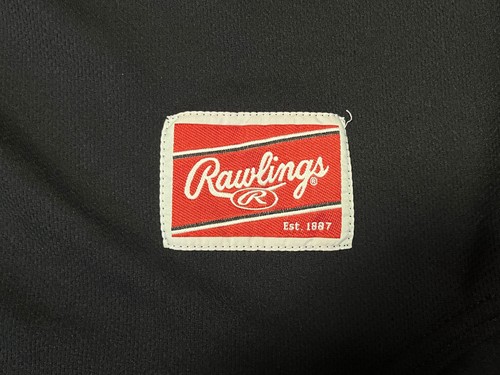 Delmarva Shorebirds 2022 game worn jersey Rawlings 48 - Picture 10 of 12