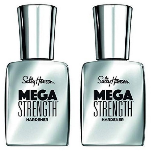 Lot Of 2 Sally Hansen Mega Strength Hardener ~ #005 Strengthener Set Of 2
