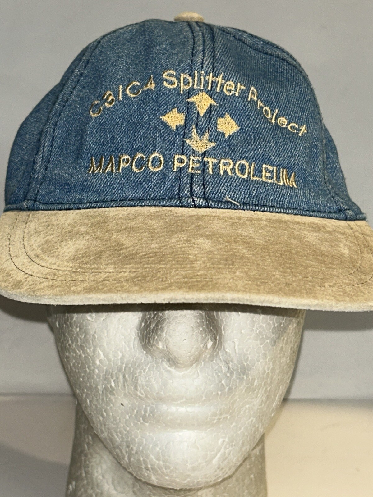 MAPCO PETROLEUM HAT CAP ADJUSTABLE STRAPBACK C3 C… - image 3