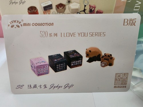 JYKYS Miniatures Mini Collection Series 4 520 I Love You Valentine B SEPARATE - Picture 30 of 36