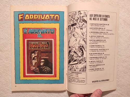 DEVIL GHOST IRON MAN N. 113 - EDITORIALE CORNO - NO RESA - EDICOLA - Foto 12 di 12