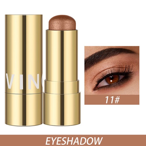 Eye Shadow Blush Stick 12-Colors Multi-Function Cream Waterproof Makeup ṯ - Picture 18 of 30