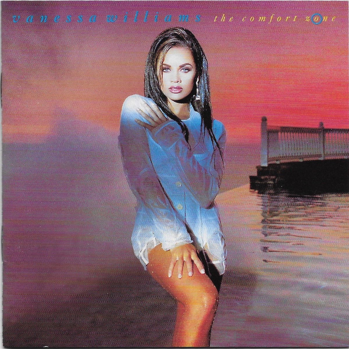 The Comfort Zone by Vanessa Williams (R&B) CD Aug-1991 Wing