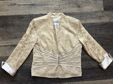 JRNites PetiteVTG 80’s Lo Cut Sexy Lace Buttons Size 10P by Caliendo Made in USA