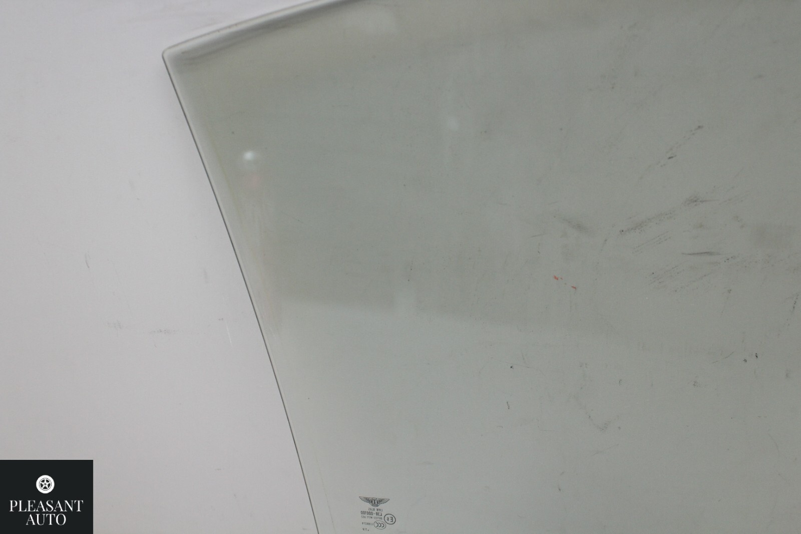 BENTLEY CONTINENTAL REAR RIGHT PASSENGER SIDE DOOR WINDOW GLASS OEM 2006-2012 