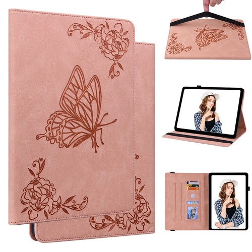 Tablet Case [Select Model] - Leather Flip Case Protective Cover with Stand C01TX - Picture 2 of 48