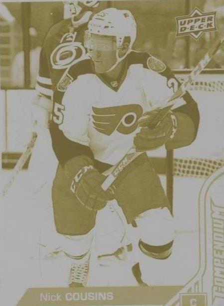 2016-17 Upper Deck Compendium - Nick Cousins #489 - 1 of 1