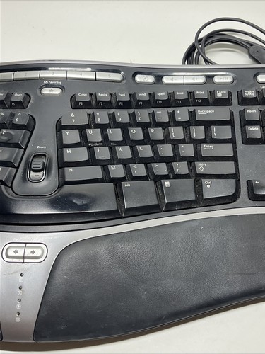Microsoft Natural Ergonomic Keyboard 4000 v1.0 KU-0462 - Picture 3 of 9