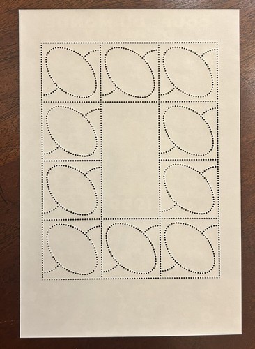 France: 1999. Mini Sheet. SC#2737a "Rugby" MNH. lot # 09-12065 - Picture 2 of 2