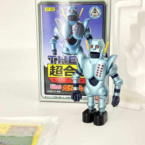 Bandai The Chogokin GT-05 Ganbare Robocon Mr. Gantz Japanese Gantsu Sensei Japan - Picture 7 of 19