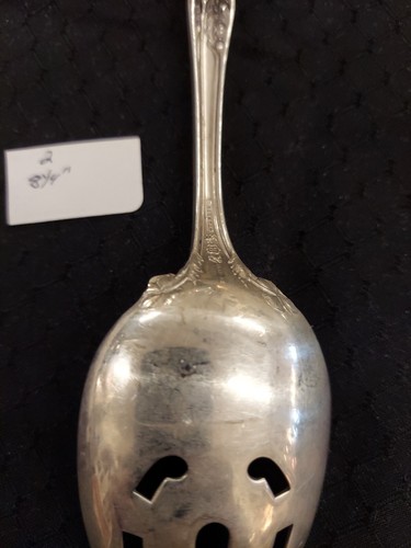 1905 1st Strike Reed And Barton Sterling Love Disarmed 8 1/4" Serving Spoon - Picture 7 of 8