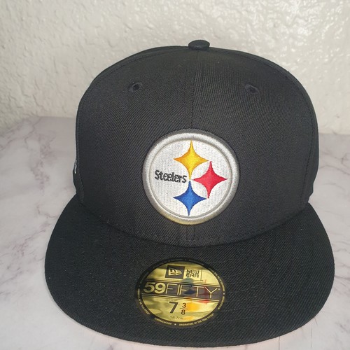 NUEVA ERA 59 FIFTY 5950 NFL PITTSBURGH STEELERS PRO BOWL SOMBRERO AJUSTADO PARA HOMBRE TALLA 7 3/8 - Imagen 3 de 3