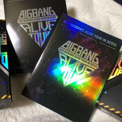 BIGBANG/2012 BIGBANG ALIVE TOUR IN SEOU… Bigbang 2012 Alive Tour In Seou | eBay