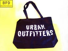 BLACK X-Large 24x20x6 Reusable Shopping Beach Workout Tote Bag URBAN OUTFITTERS